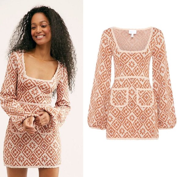 Free People Alice McCall Palm Springs Dress US2 - Picture 1 of 8